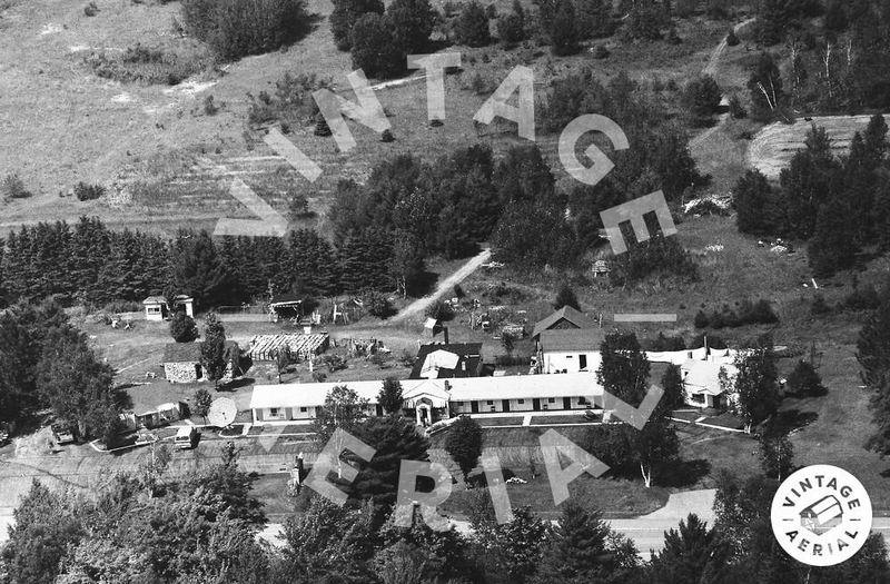 Al-O-Ray Motel - 1992 Aerial (newer photo)